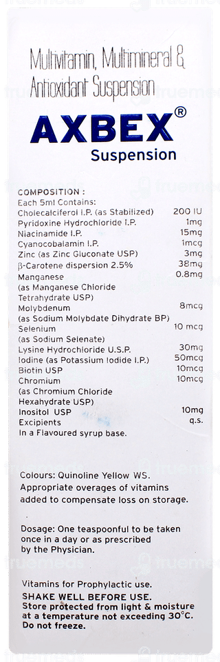 Axbex Suspension 200ml