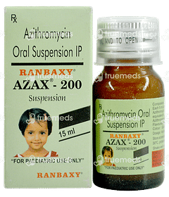 Azax 200 Suspension 15ml Azax 200 Suspension 15ml