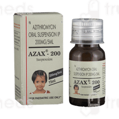 Azax 200 Suspension 15ml