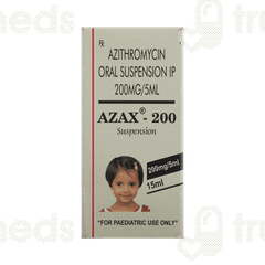 Azax 200 Suspension 15ml