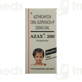 Azax 200 Suspension 15ml