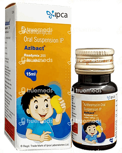 Azibact Readymix 200 Suspension 15ml
