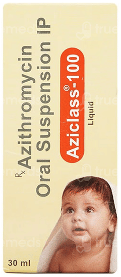 Aziclass 100 Mg Syrup 30 Ml