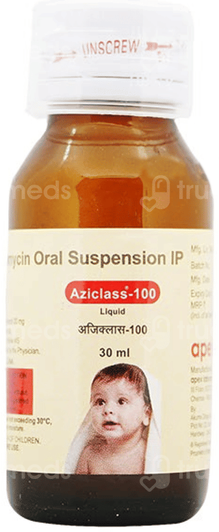 Aziclass 100 Mg Syrup 30 Ml