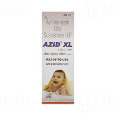Azid Xl 100 MG Syrup 30 ML