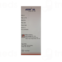 Azid Xl 100 MG Syrup 30 ML