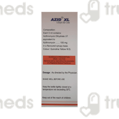 Azid Xl 100 MG Syrup 30 ML