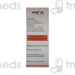 Azid Xl 100 MG Syrup 30 ML