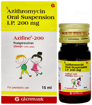 Azifine 200 Suspension 15ml