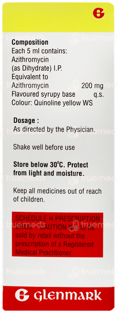 Azifine 200 Suspension 15ml Azifine 200 Suspension 15ml