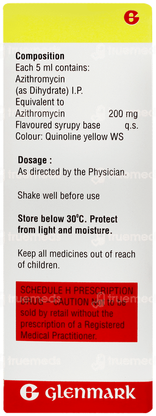 Azifine 200 Suspension 15ml