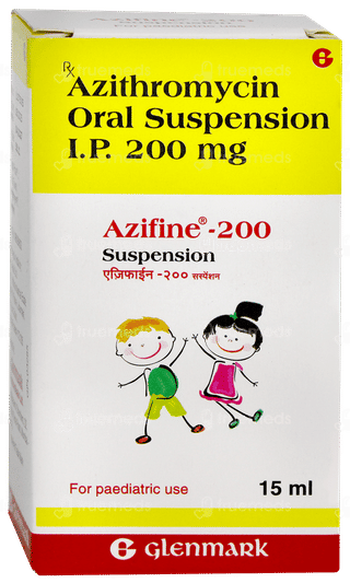 Azifine 200 Suspension 15ml