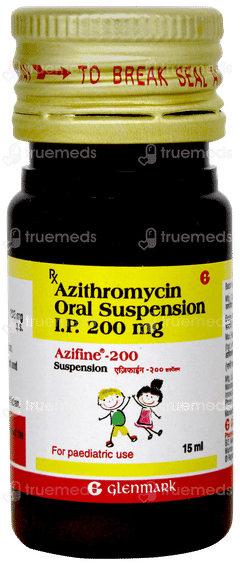 Azifine 200 Suspension 15ml Azifine 200 Suspension 15ml