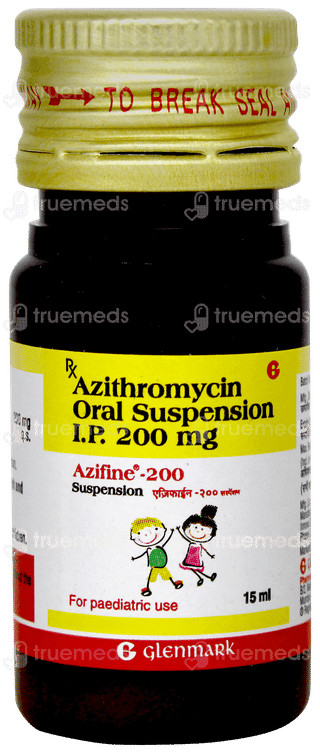 Azifine 200 Suspension 15ml