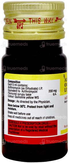 Azifine 200 Suspension 15ml Azifine 200 Suspension 15ml