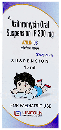 Azilin Ds 200 Mg Syrup 15 Ml Azilin Ds 200 Mg Syrup 15 Ml