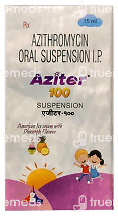 Aziter 100 MG Syrup 15 ML