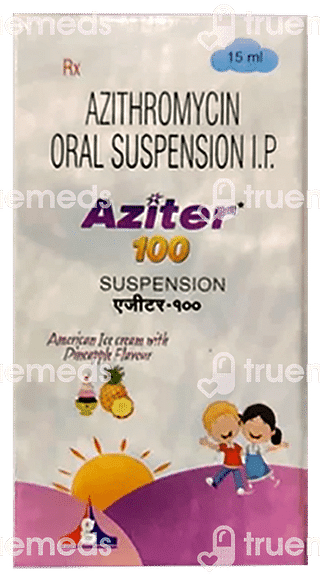 Aziter 100 MG Syrup 15 ML