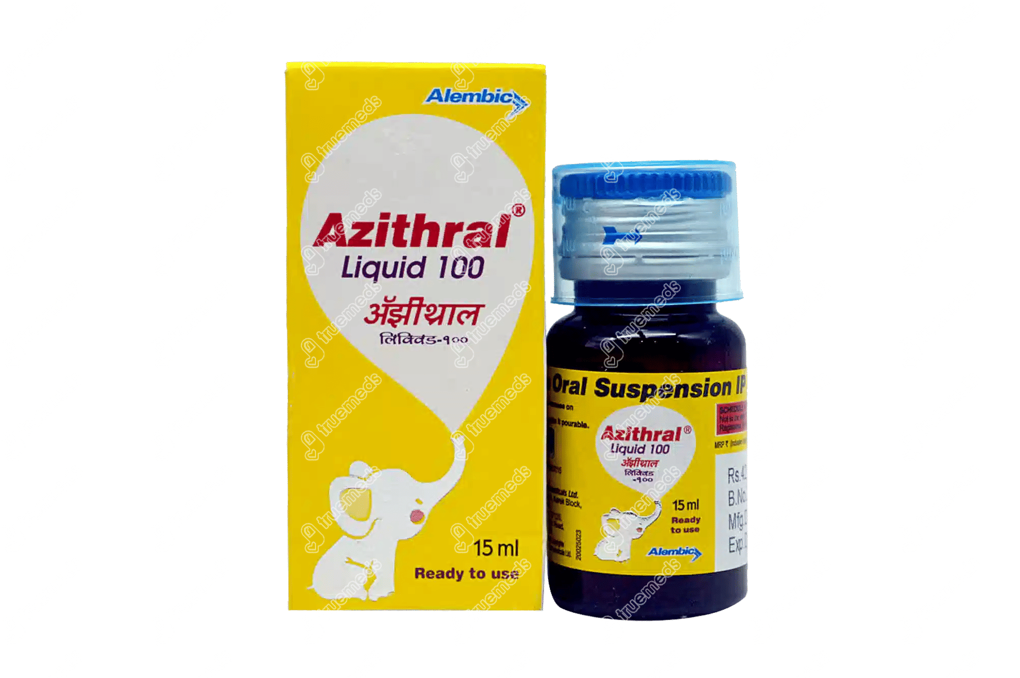Azithral 100 Liquid Uses, Side Effects, Price & Substitutes
