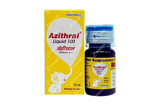 Azithral 100 Liquid 15ml