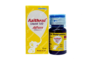 Azithral 100 Liquid 15ml