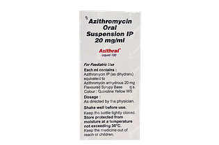 Azithral 100 Liquid 15ml