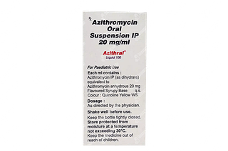 Azithral 100 Liquid 15ml