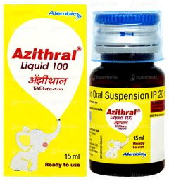 Azithral 100 Liquid 15ml