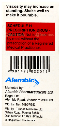 Azithral 100 Liquid 15ml