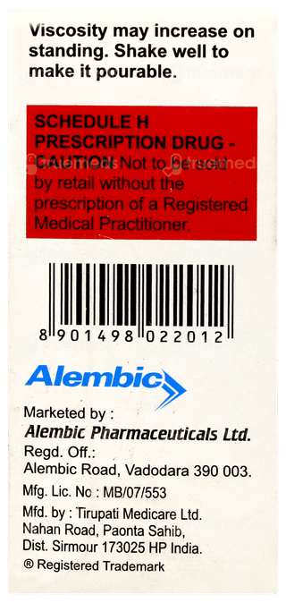 Azithral 100 Liquid 15ml