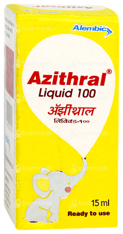 Azithral 100 Liquid 15ml