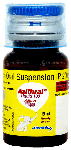 Azithral 100 Liquid 15ml