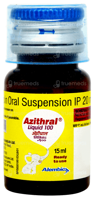 Azithral 100 Liquid 15ml