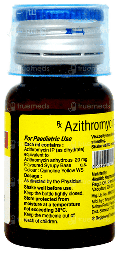 Azithral 100 Liquid 15ml