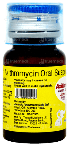 Azithral 100 Liquid 15ml