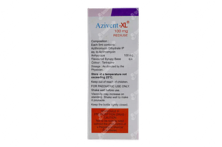 Azivent Xl 100 MG Suspension 30 ML