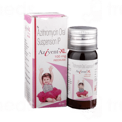 Azivent Xl 100mg Rediuse Suspension 30ml Azivent Xl 100mg Rediuse Suspension 30ml