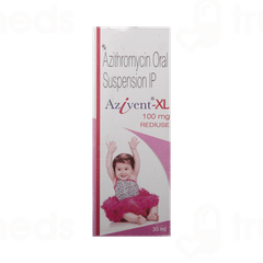 Azivent Xl 100mg Rediuse Suspension 30ml Azivent Xl 100mg Rediuse Suspension 30ml