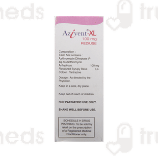 Azivent Xl 100mg Rediuse Suspension 30ml