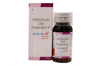 Azivent Xl 200 MG Suspension 30 ML