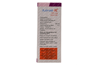 Azivent Xl 200 MG Suspension 30 ML