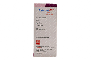 Azivent Xl 200 MG Suspension 30 ML