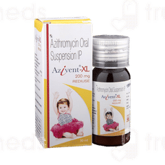 Azivent Xl 200mg Rediuse Suspension 30ml Azivent Xl 200mg Rediuse Suspension 30ml