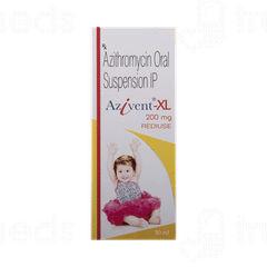 Azivent Xl 200mg Rediuse Suspension 30ml Azivent Xl 200mg Rediuse Suspension 30ml