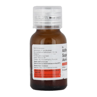 Azro 100 Suspension 15Ml