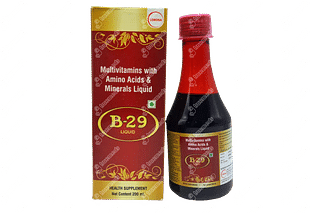 B 29 Syrup 200 ML