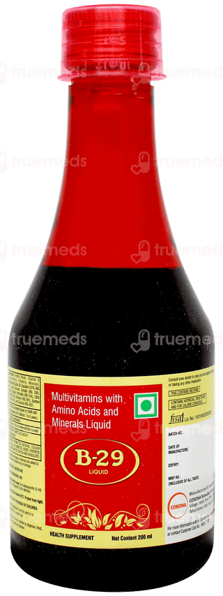 B 29 Liquid 200ml