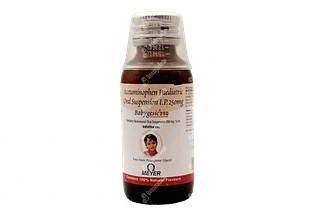 Babygesic 250 MG Syrup 60 ML