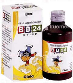 Bb 24 250 Mg/125iu Syrup 150 ML