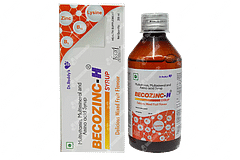 Becozinc H Syrup 200 ML